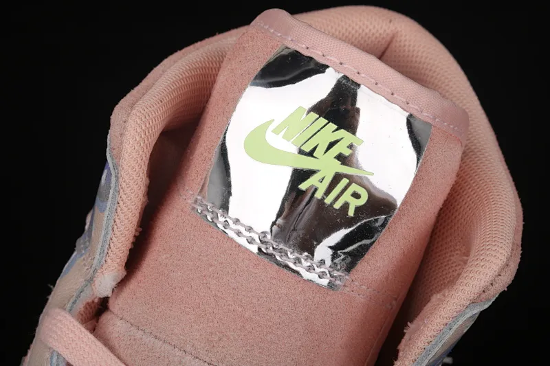 All categories Air Jordan Jordan series basketball shoes Air Jordan 1 Mid Air Jordan 1 Mid AJ1 Joe 1 China silver powder CW6008-600